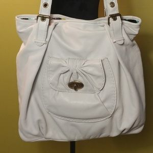 ⬇️Kate Landry handbag, LARGE off-white
